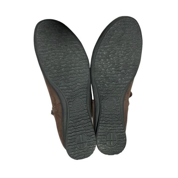 Mephisto Fiducia Brown Leather Ankle Boots Booties 10.5 - Picture 9 of 9